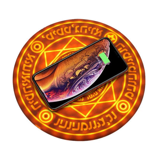 Magic Circle Wireless Charger 10W Fast Charging