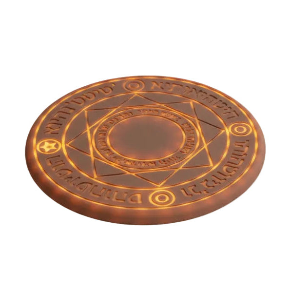 Magic Circle Wireless Charger 10W Fast Charging