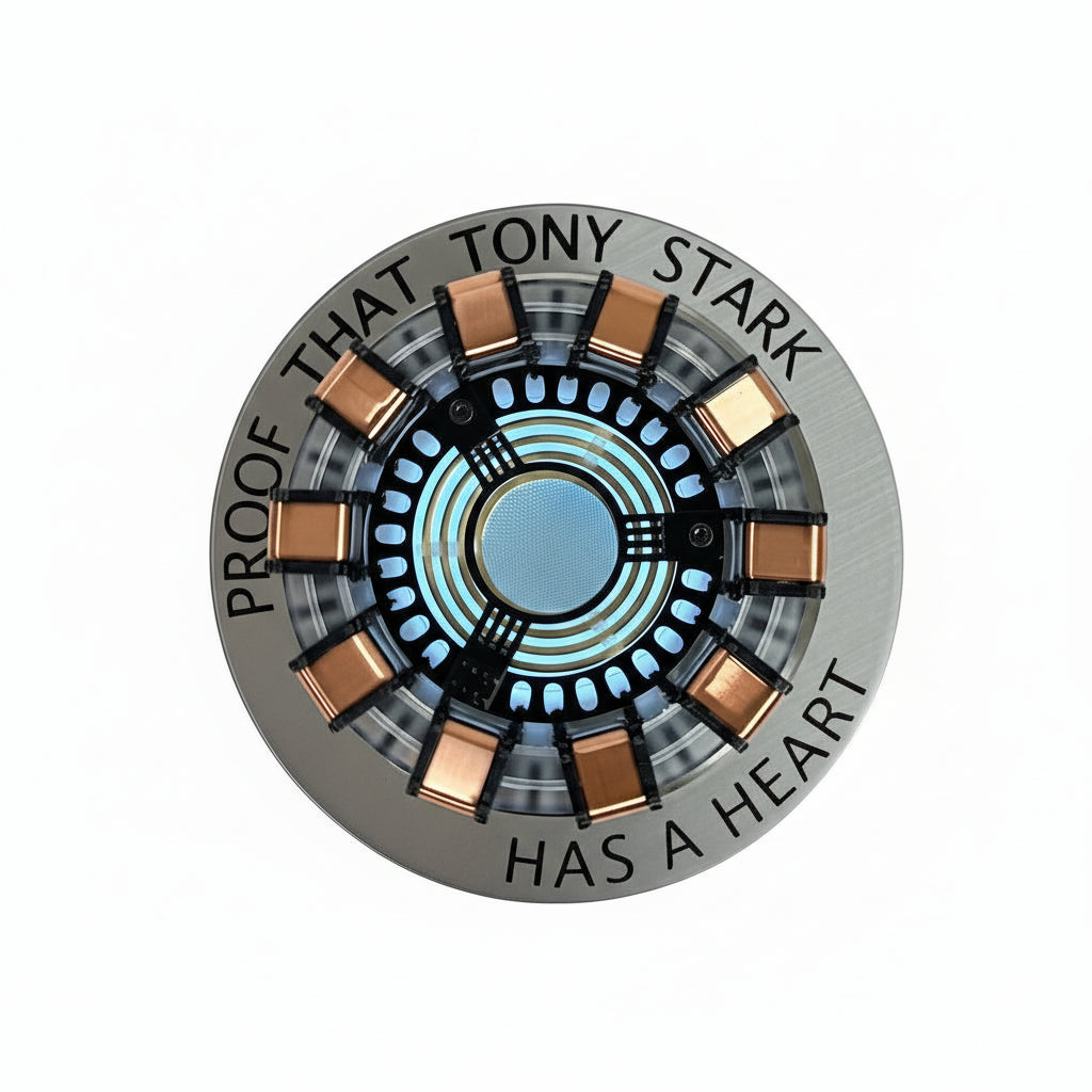 Iron Man Arc Reactor Heart LED Lamp | Magnetic Levitation