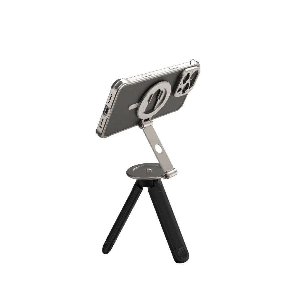 Fotorgear Foldable Magnetic Bracket Phone Tripod