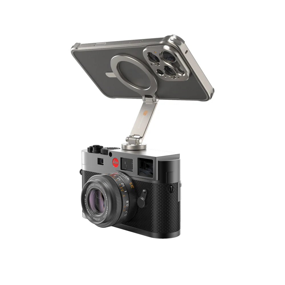 Fotorgear Foldable Magnetic Bracket Phone Tripod