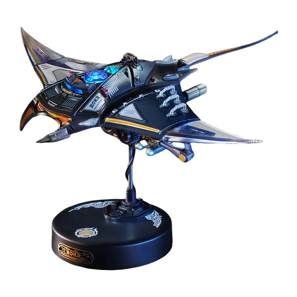 Manta Ray Mechanical 3D Puzzle Kit