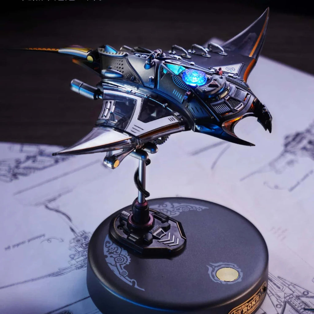 Manta Ray Mechanical 3D Puzzle Kit