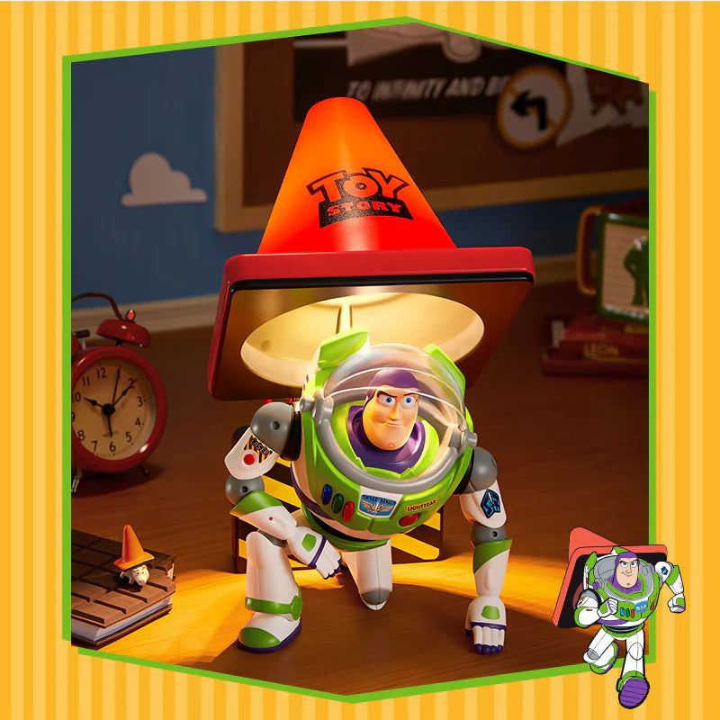 Buzz Lightyear Barricade Lamp & Bluetooth Speaker