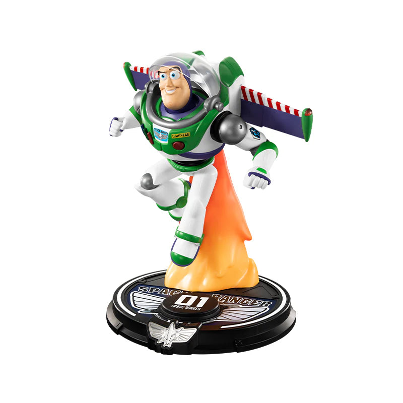 Buzz Lightyear Wireless Charging Lamp Toy Story Action Figure Collections