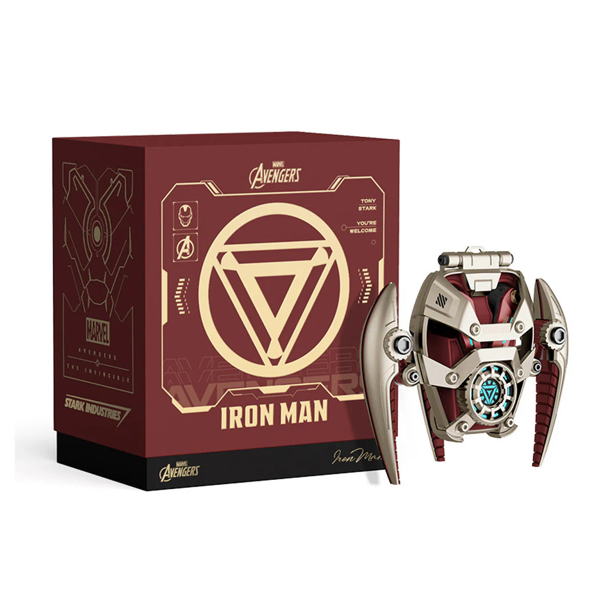 MARVEL Collaboration Marvel Iron Man Wireless Bluetooth Earbuds