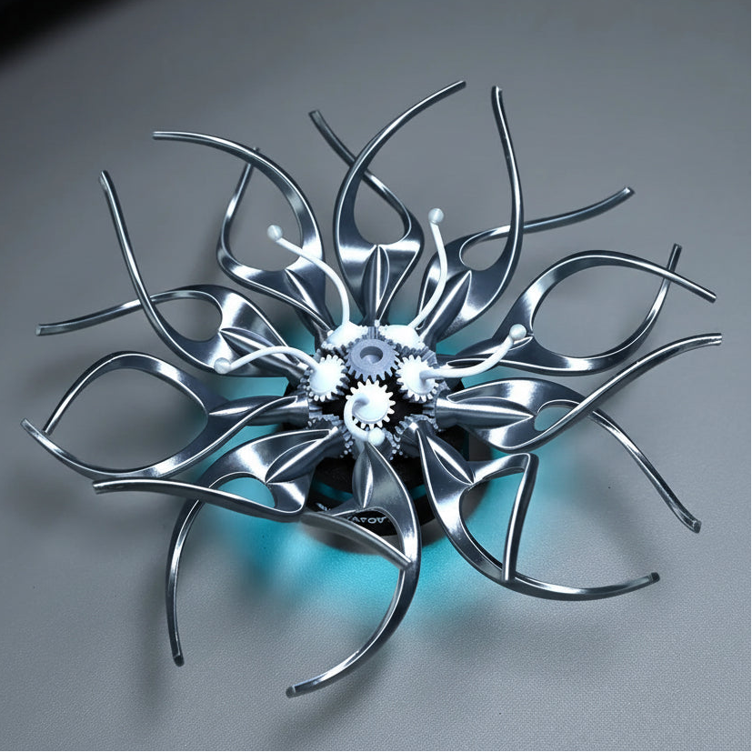 Mechanical Flowers - Inspired by Saatchi Gallery