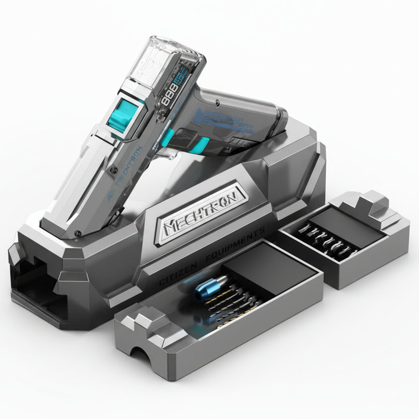 Mechtron TL-G007S Cyberpunk Hammer Drill