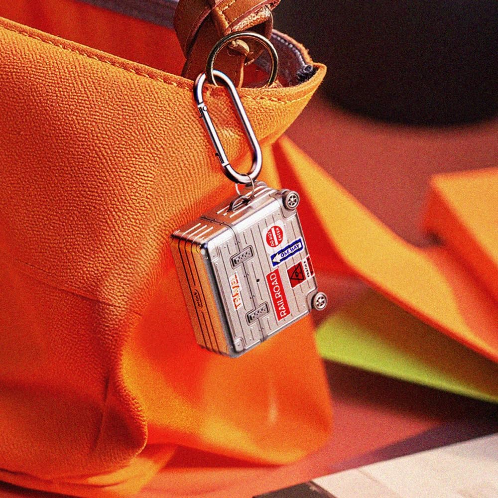 Miak Luggage Suitcase AirPods Case