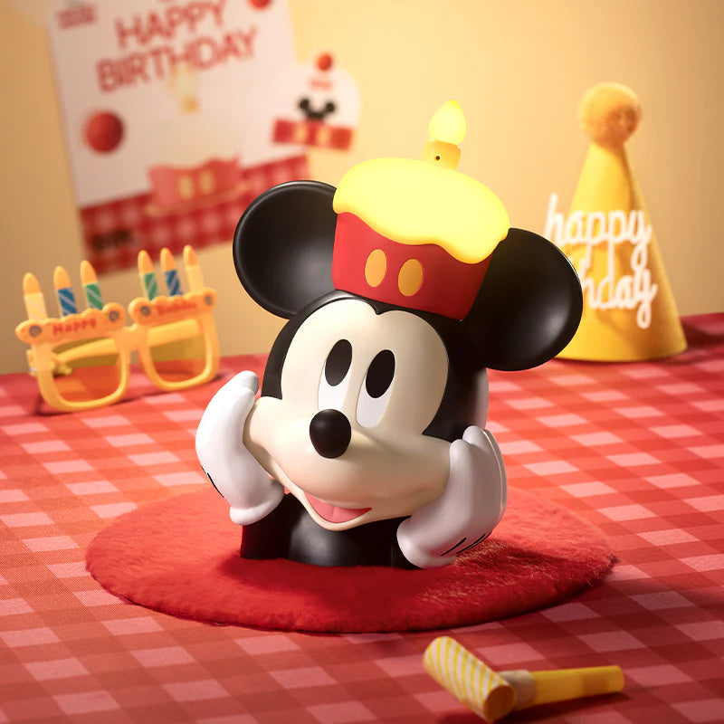 Donald Duck Fortune Lamp - LED Rechargeable Desk Light