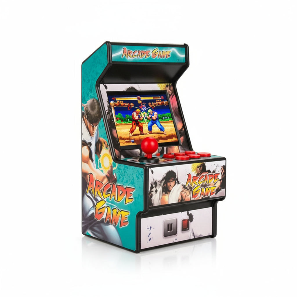 Retro Mini Arcade Console - 150+ Games