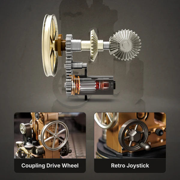 Leonardo da Vinci's Helicopter Mechanical 3D Puzzle
