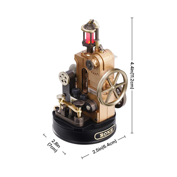 Leonardo da Vinci's Helicopter Mechanical 3D Puzzle