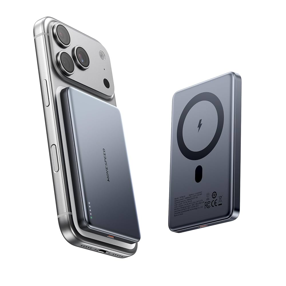 MOVESPEED Magsafe Power Bank Slim