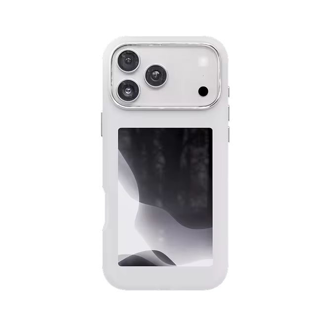 NFC E-ink Case for iPhone 17 Series