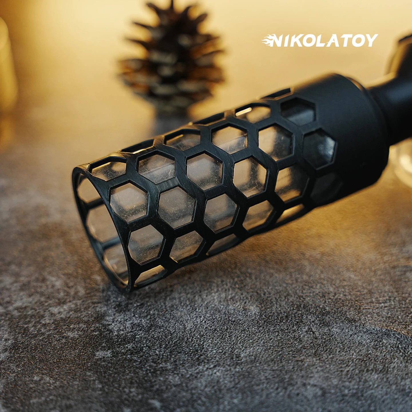 Handheld Ion Cannon Cyberpunk Collectible