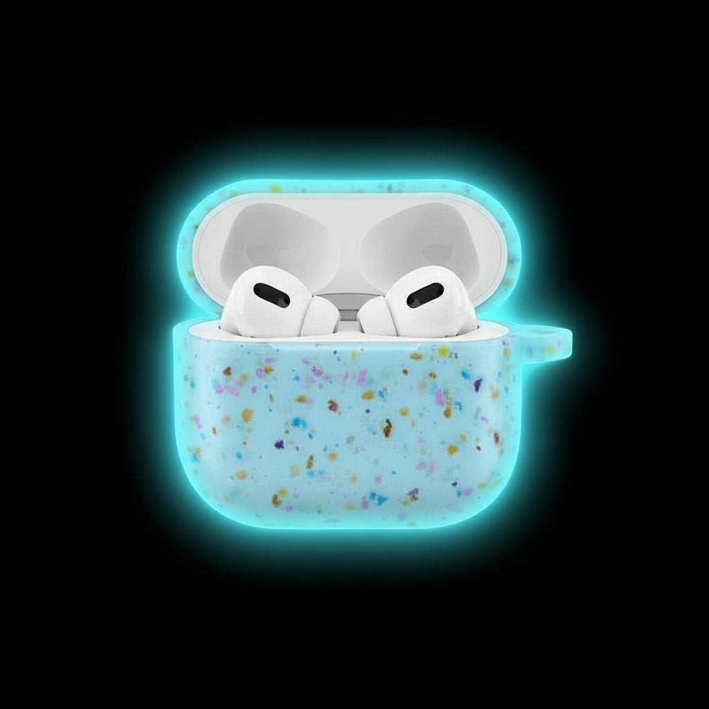Luminous Night Light AirPods Case - Glow in the Dark Silicone Cover