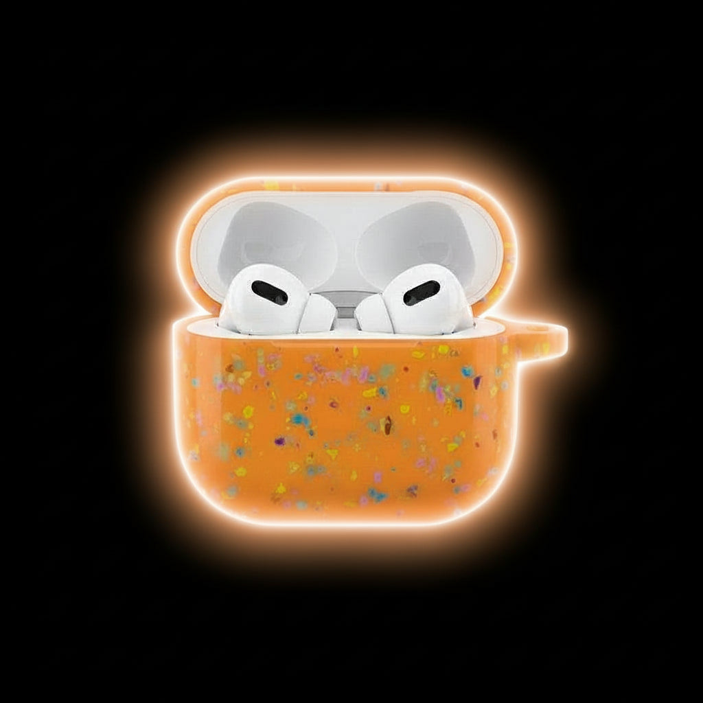 Luminous Night Light AirPods Case - Glow in the Dark Silicone Cover