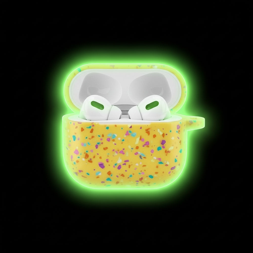 Luminous Night Light AirPods Case - Glow in the Dark Silicone Cover