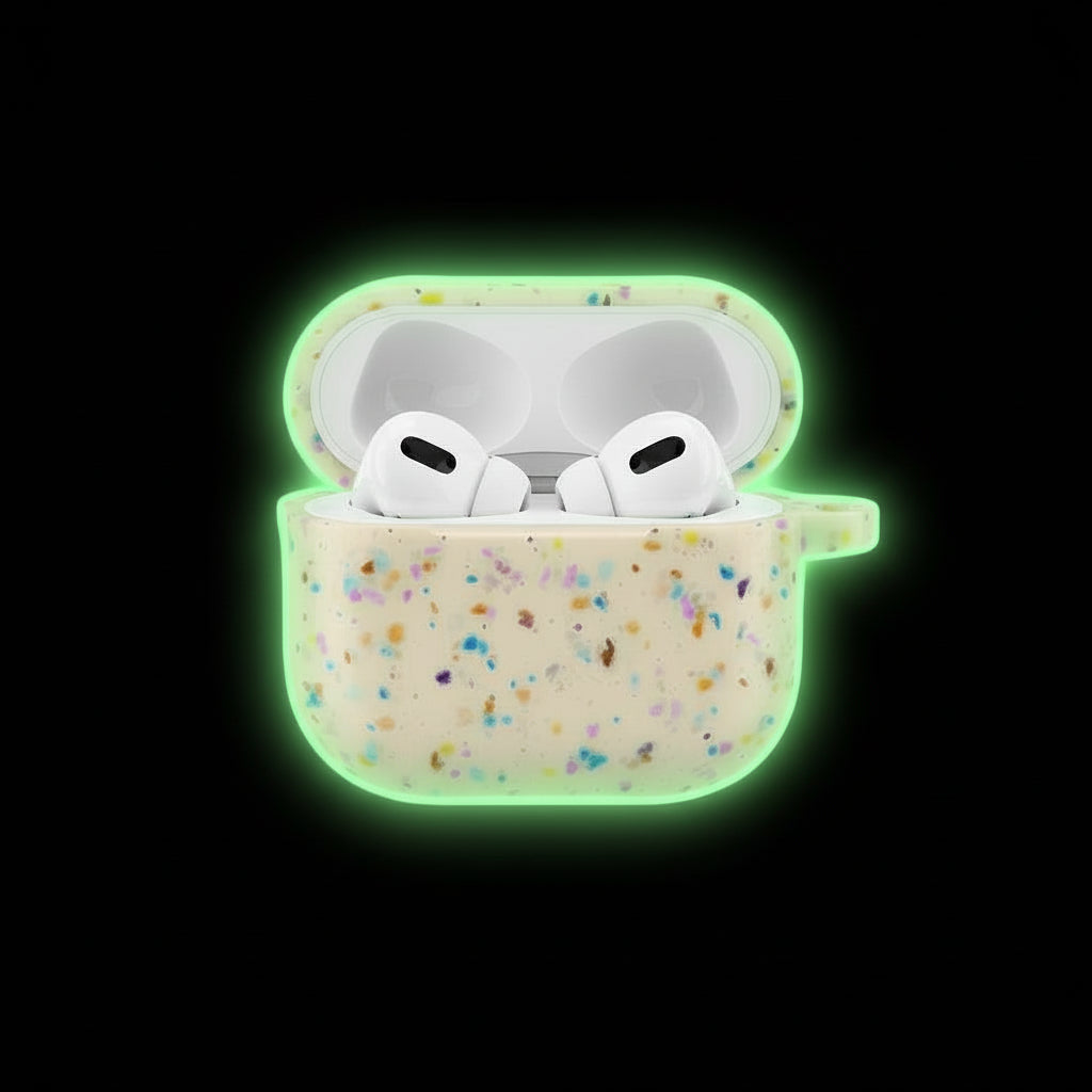 Luminous Night Light AirPods Case - Glow in the Dark Silicone Cover