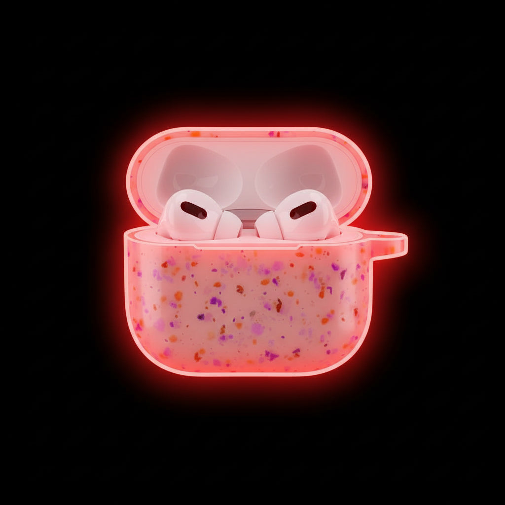Luminous Night Light AirPods Case - Glow in the Dark Silicone Cover