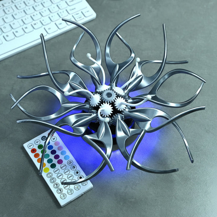 Mechanical Flowers - Inspired by Saatchi Gallery