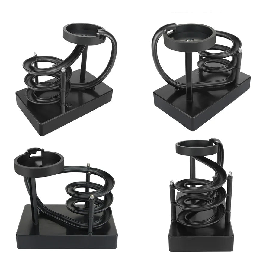 Electromagnetic Acceleration Perpetual Motion Machine