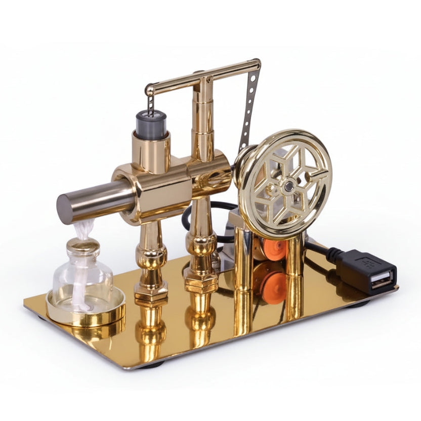 Stirling Engine Model Power Generator