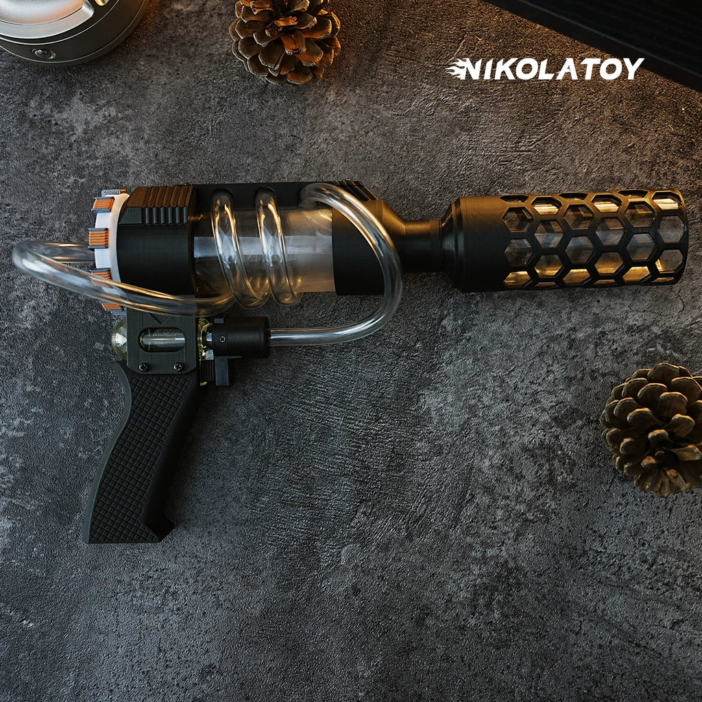 Handheld Ion Cannon Cyberpunk Collectible
