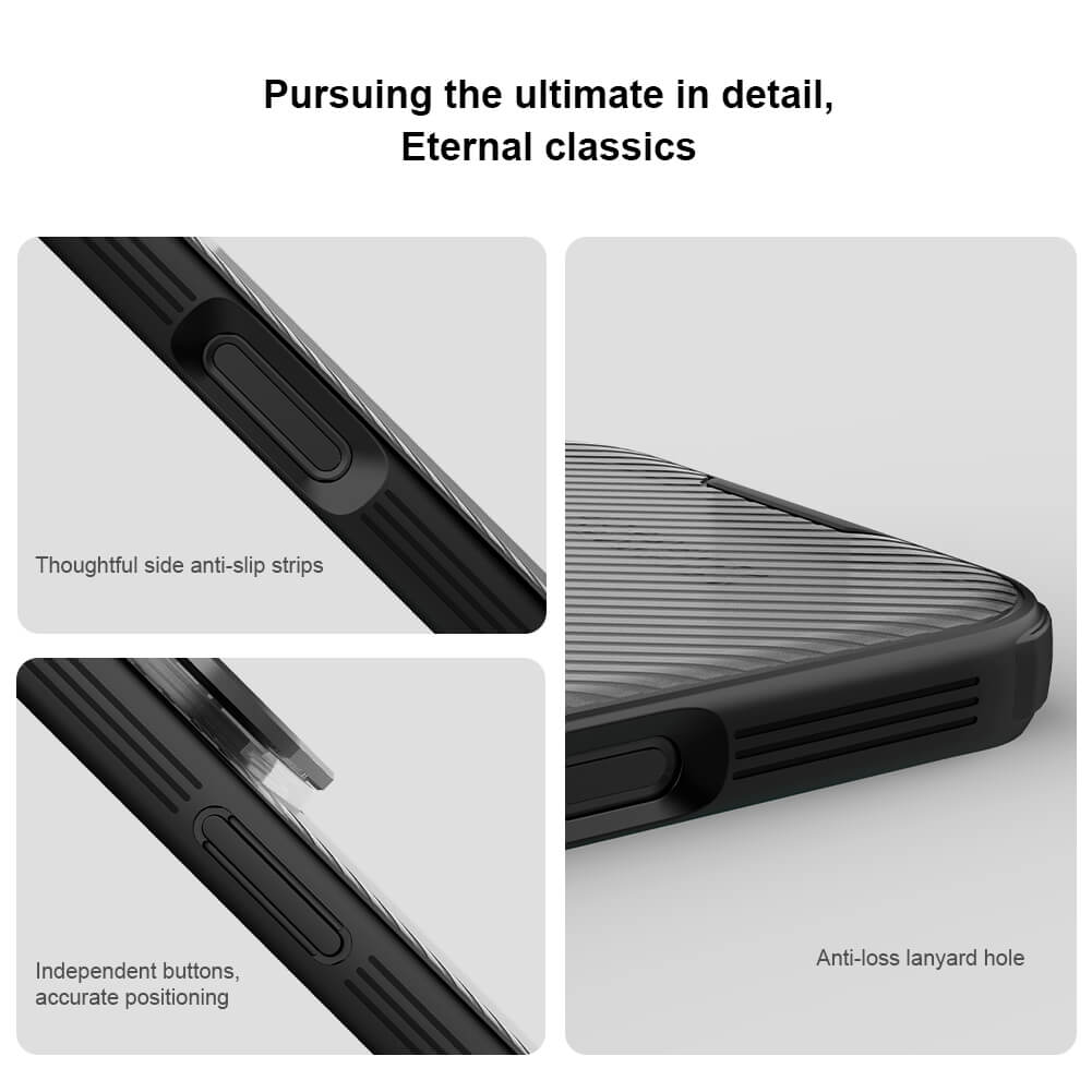 Nillkin Camshield Prop Magnetic Transparent Case for iPhone 17 Series