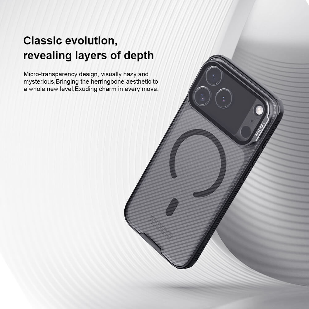 Nillkin Camshield Prop Magnetic Transparent Case for iPhone 17 Series