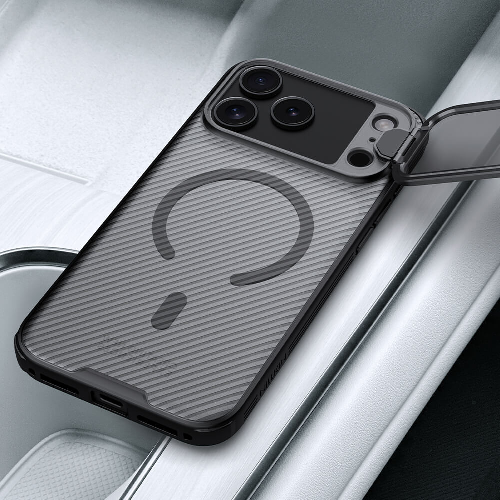 Nillkin Camshield Prop Magnetic Transparent Case for iPhone 17 Series