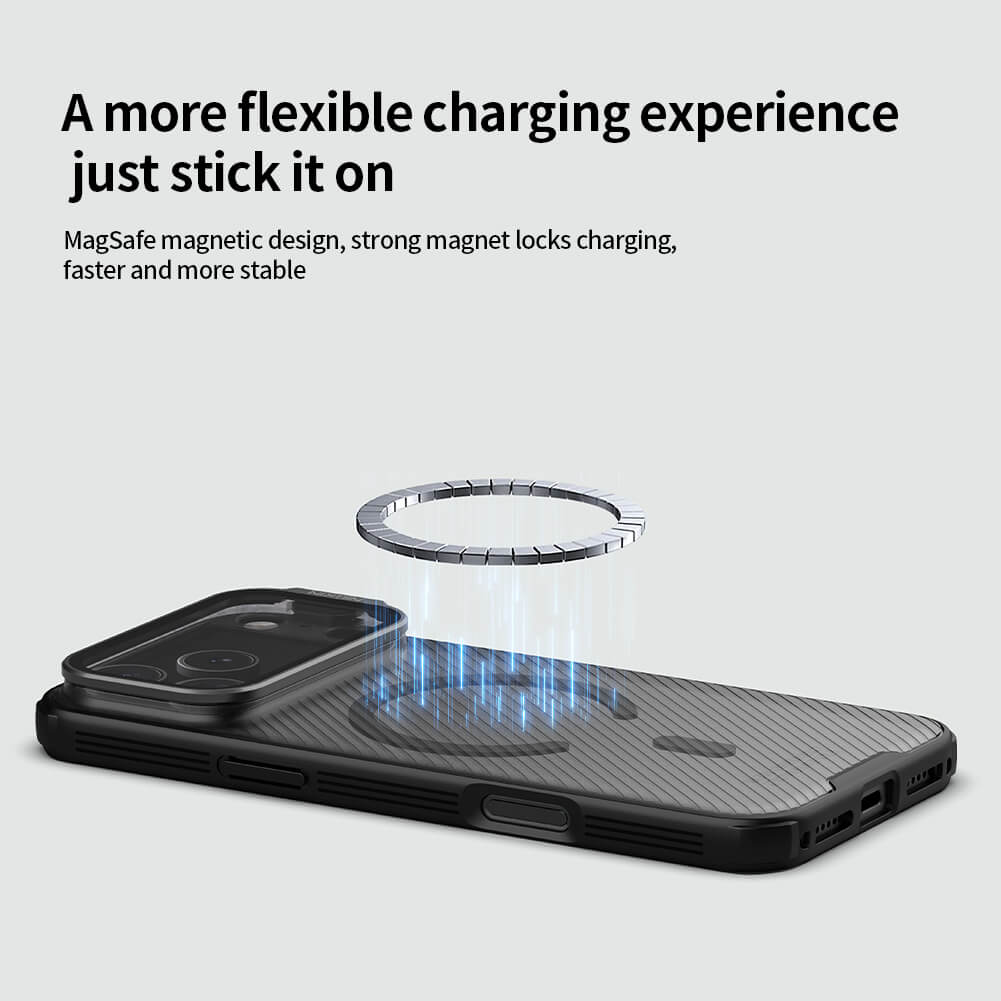 Nillkin Camshield Prop Magnetic Transparent Case for iPhone 17 Series