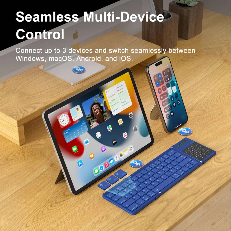 Nillkin Cube Foldable Bluetooth Keyboard Pocket