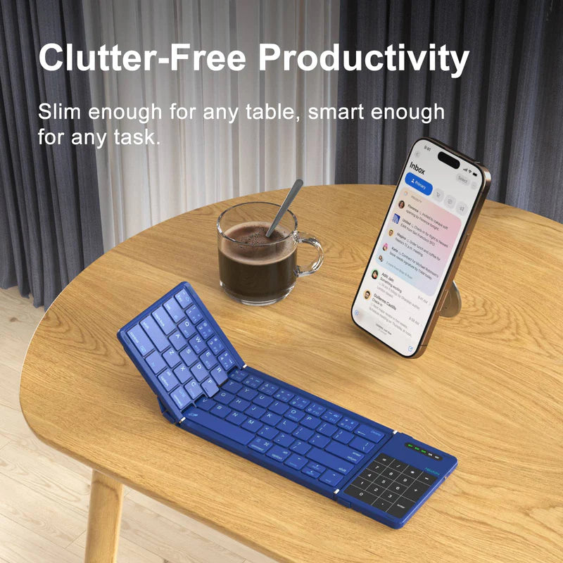 Nillkin Cube Foldable Bluetooth Keyboard Pocket