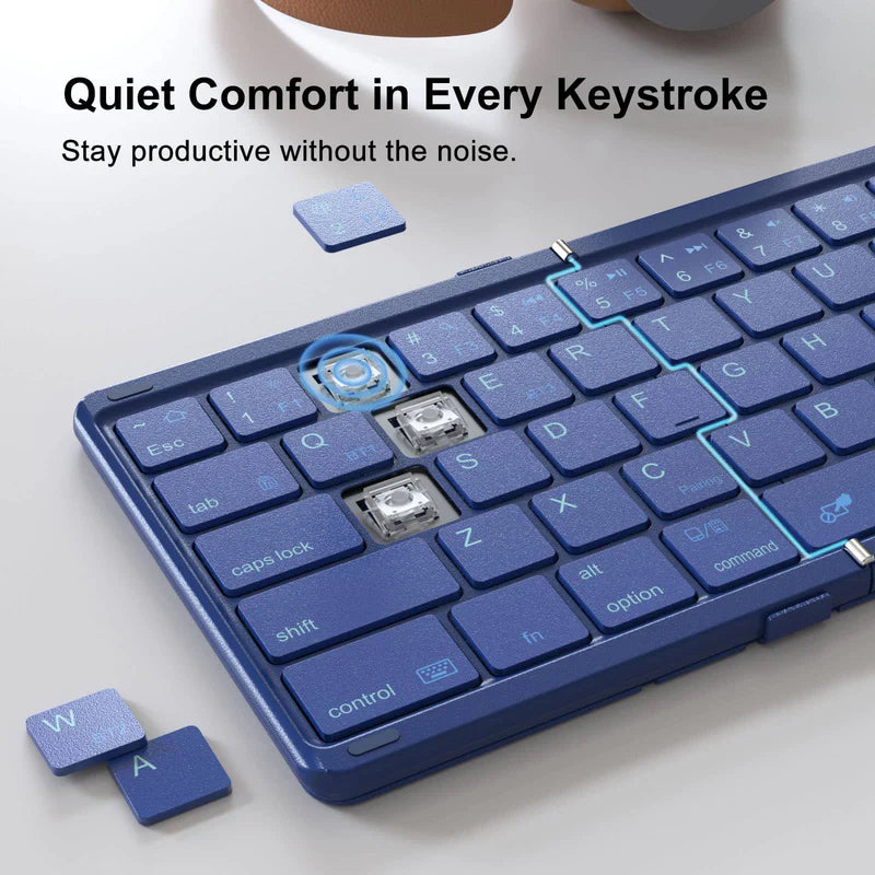 Nillkin Cube Foldable Bluetooth Keyboard Pocket