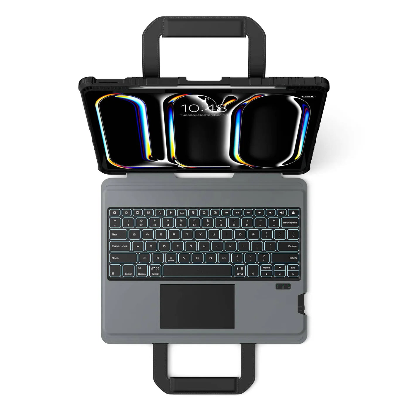 Nillkin Bumper Go Keyboard Case for iPad Pro & Air