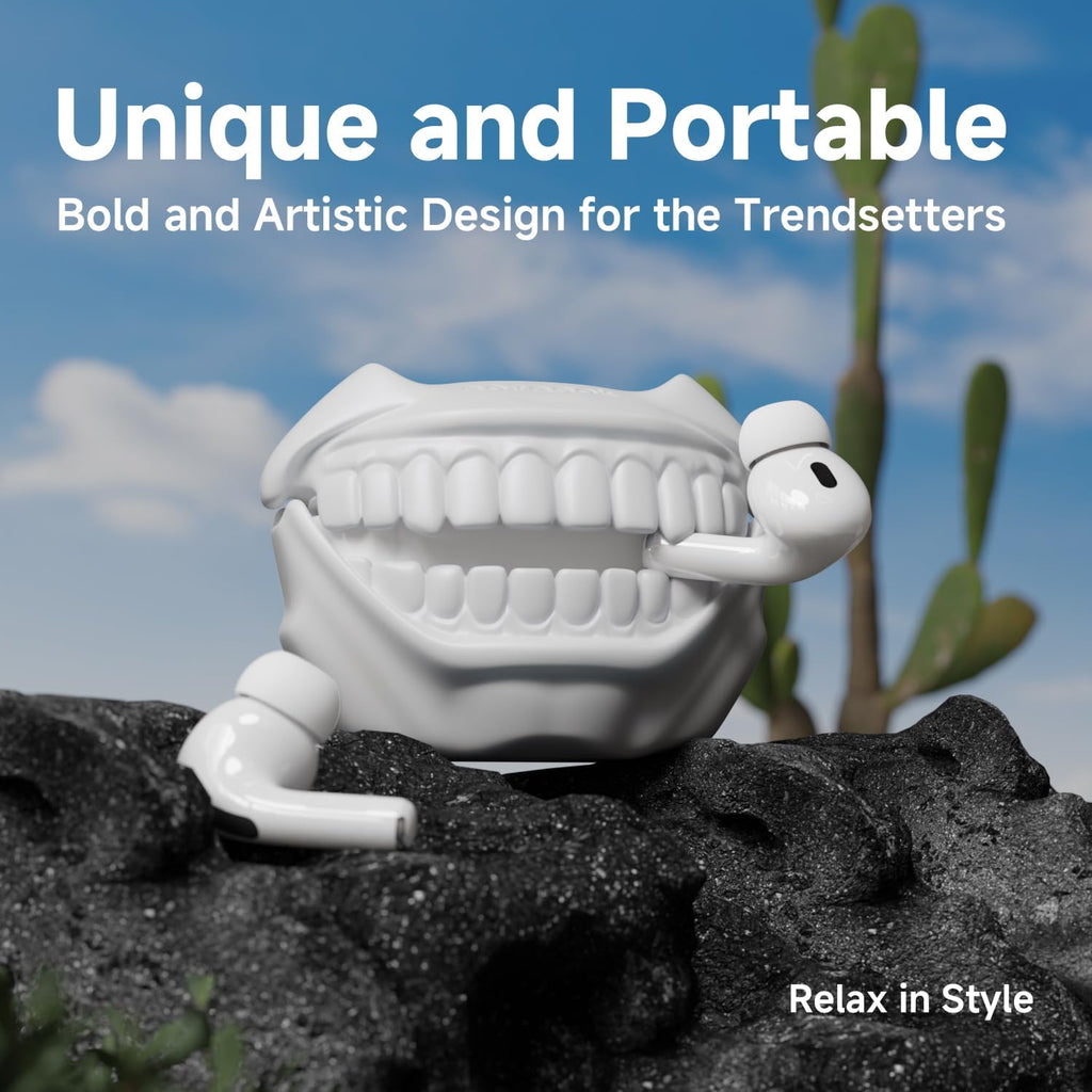 3D Dental Smile Silicone Anti Drop AirPods Pro Case