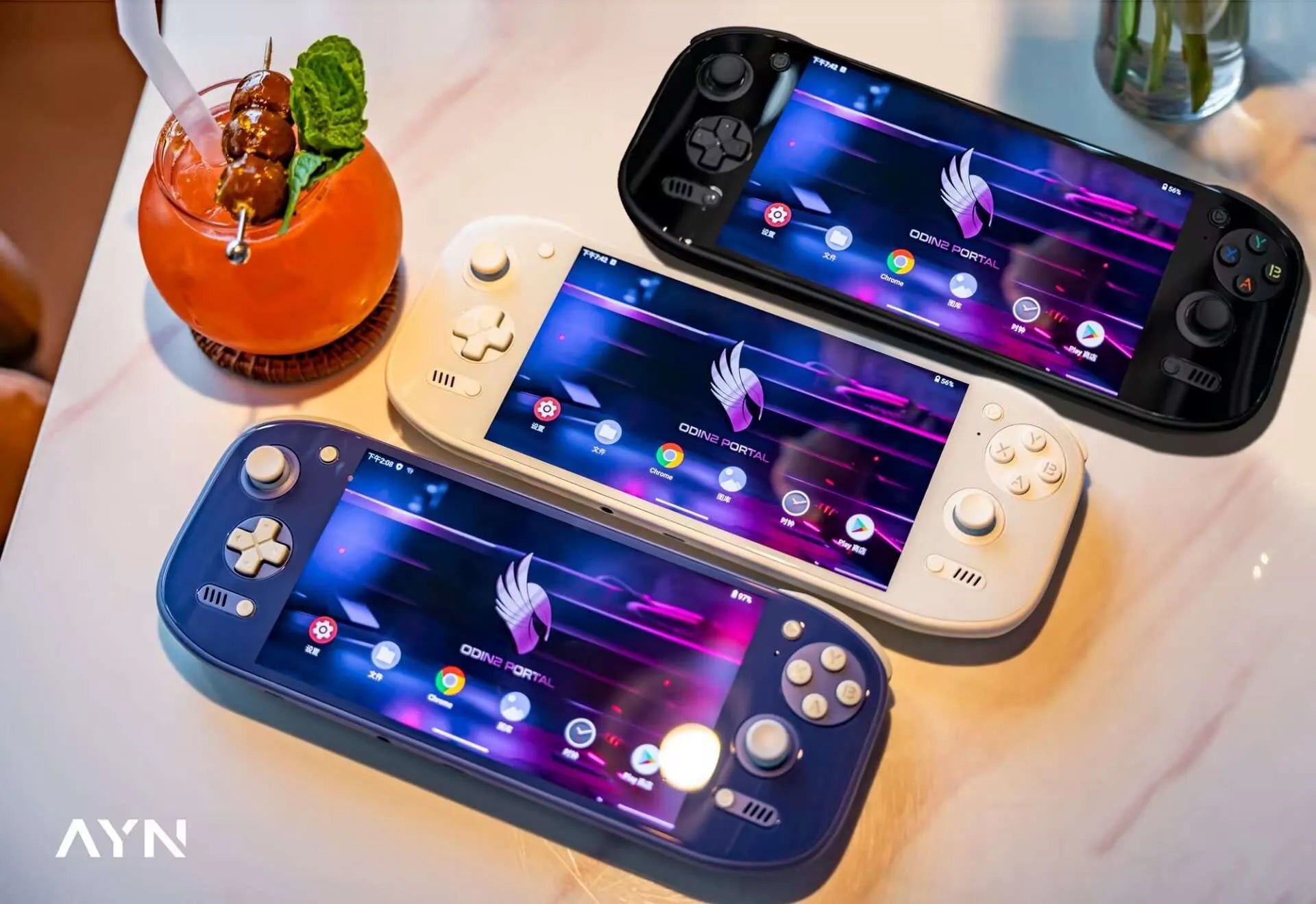 AYN Odin2 Portal Video Game Console