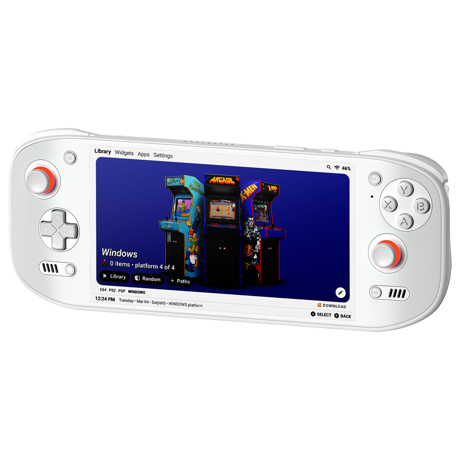 AYN Odin2 Portal Video Game Console