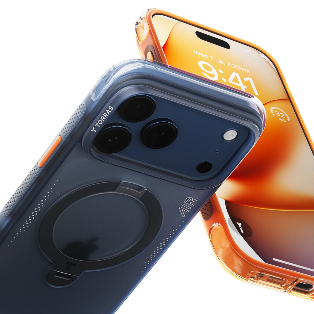 TORRAS Q3 Air Ostand for iPhone Case