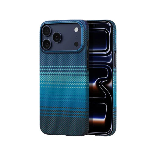 PITAKA Carbon Fiber Case Ultra-Thin for iPhone 17 Pro