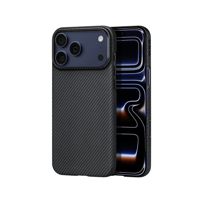 PITAKA Carbon Fiber Case Ultra-Thin for iPhone 17 Pro