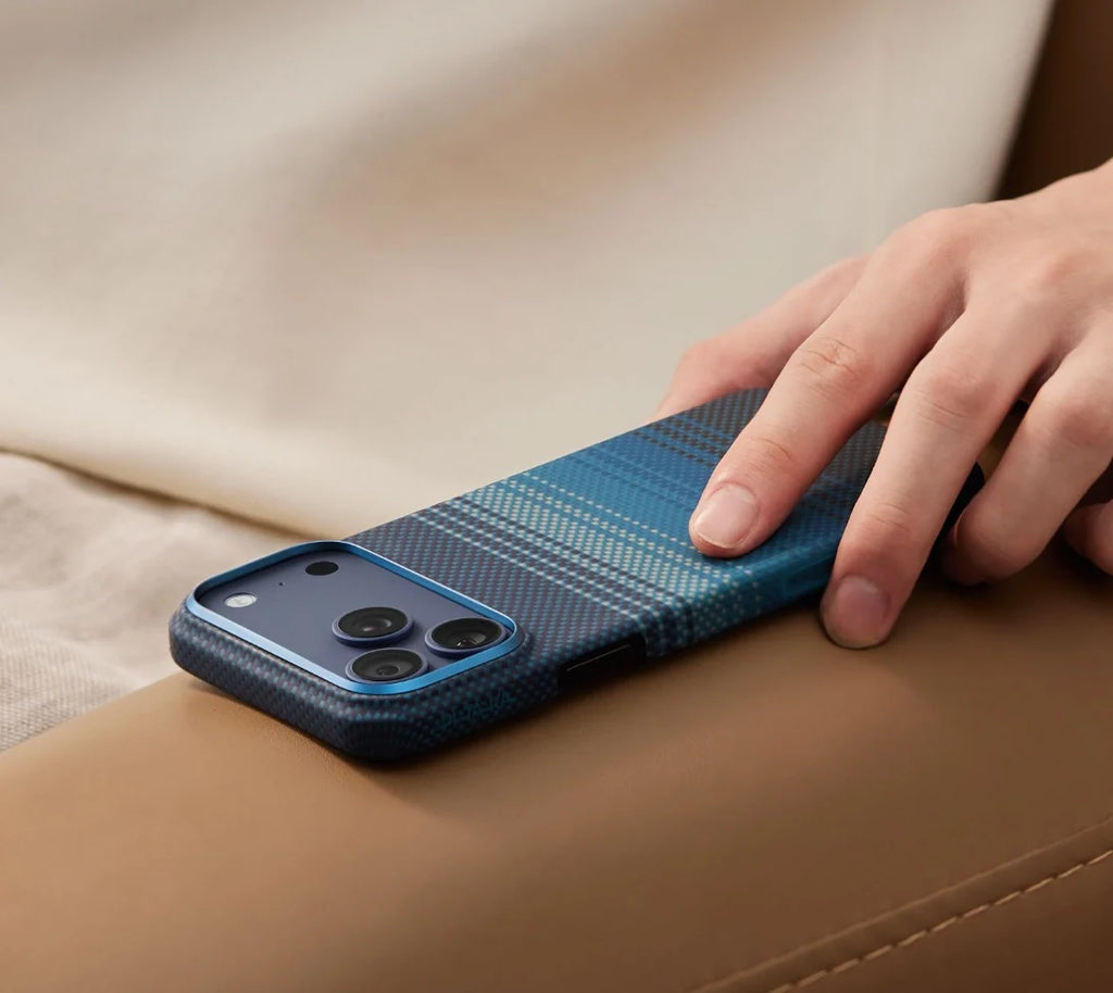 PITAKA Carbon Fiber Case Ultra-Thin for iPhone 17 Pro