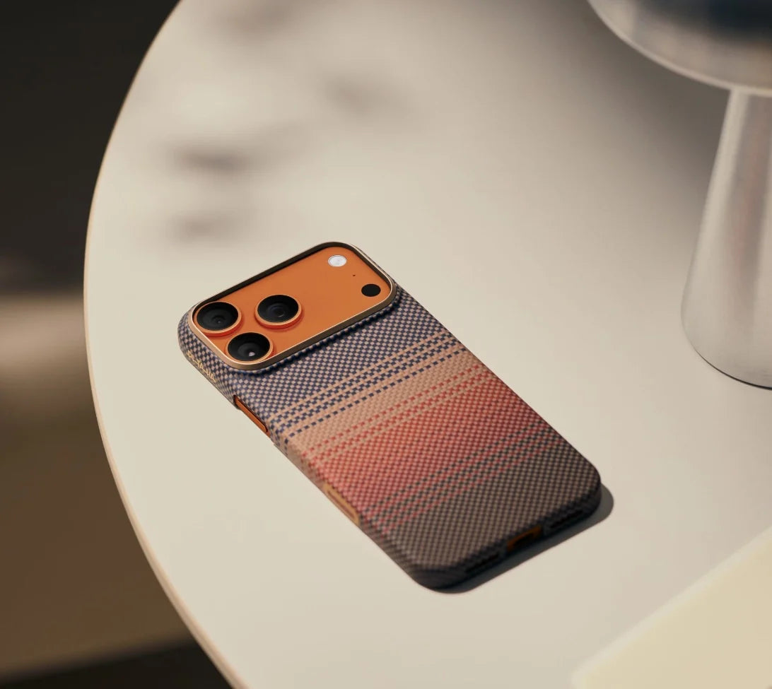 PITAKA Carbon Fiber Case Ultra-Thin for iPhone 17 Pro