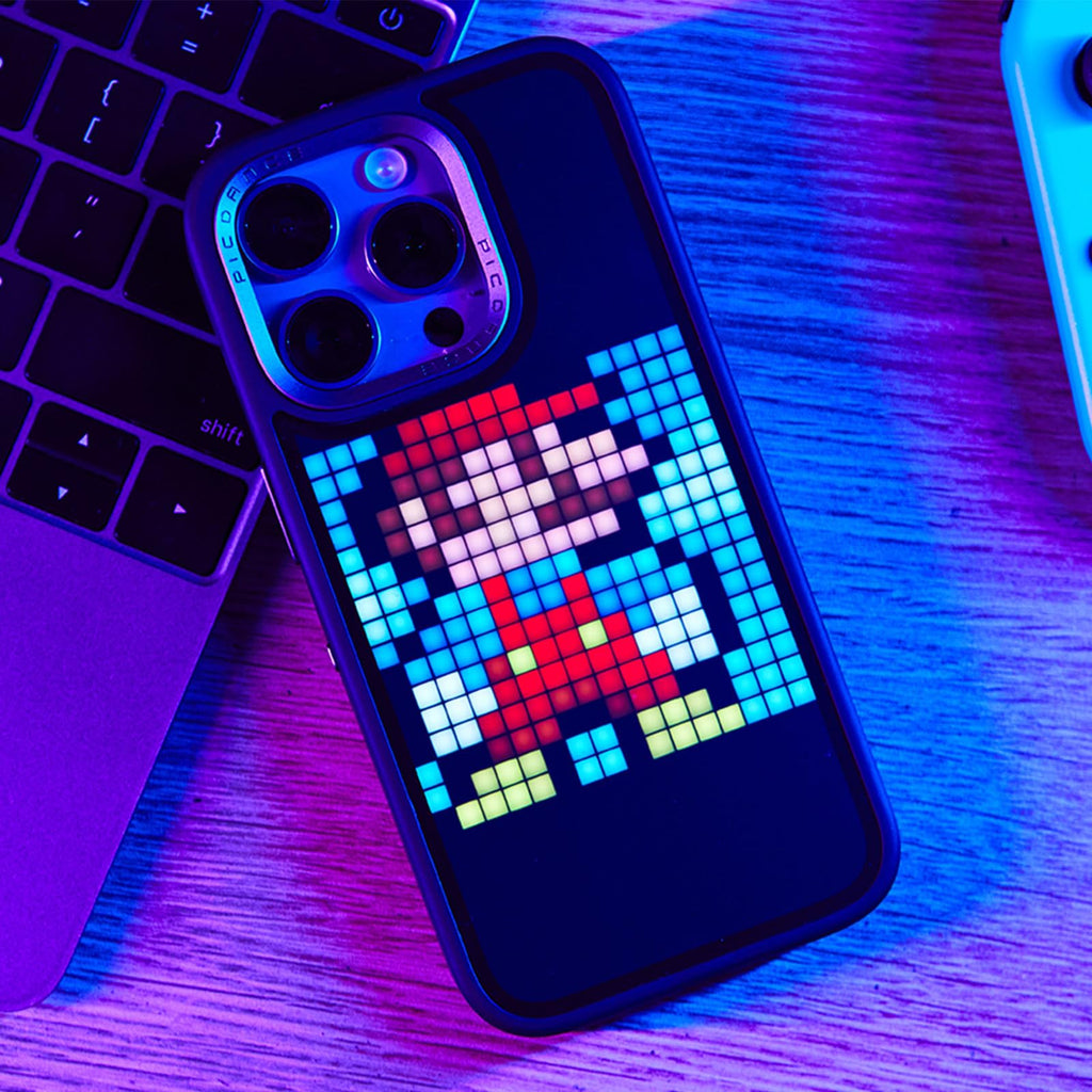 Picdance Creative Animated Electronic Pixel Customization iPhone Case