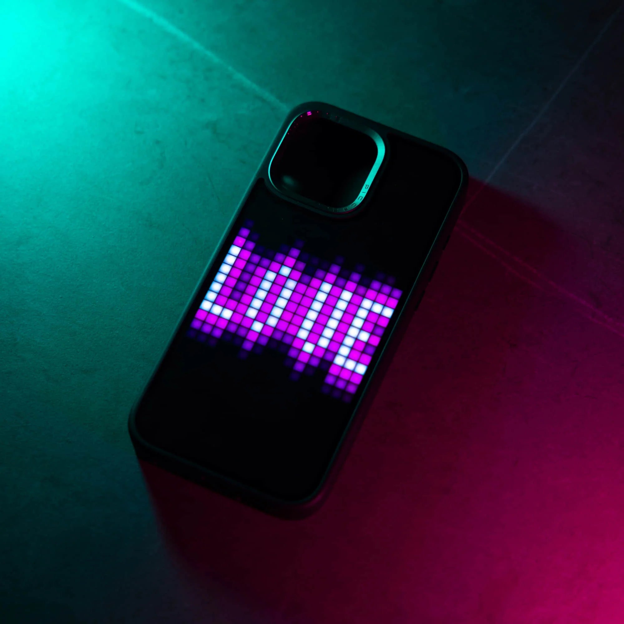 Picdance Creative Animated Electronic Pixel Customization iPhone Case