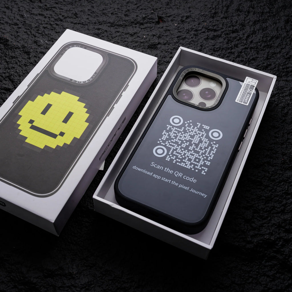 Picdance Creative Animated Electronic Pixel Customization iPhone Case