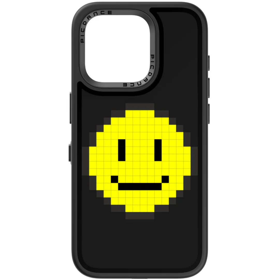 Picdance Creative Animated Electronic Pixel Customization iPhone Case