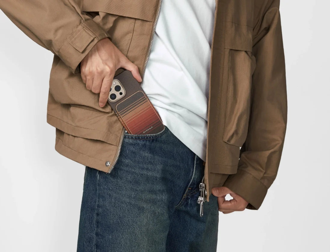 PITAKA Aramid Fiber Magnetic Power Bank 5000mAh